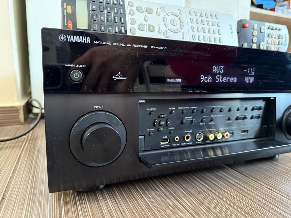 Yamaha RX-A2010 9.2 канала
