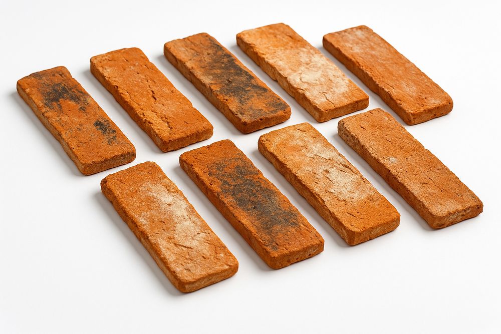 Cărămidă aparentă premium – din cărămidă veche arsă, tăiată manual