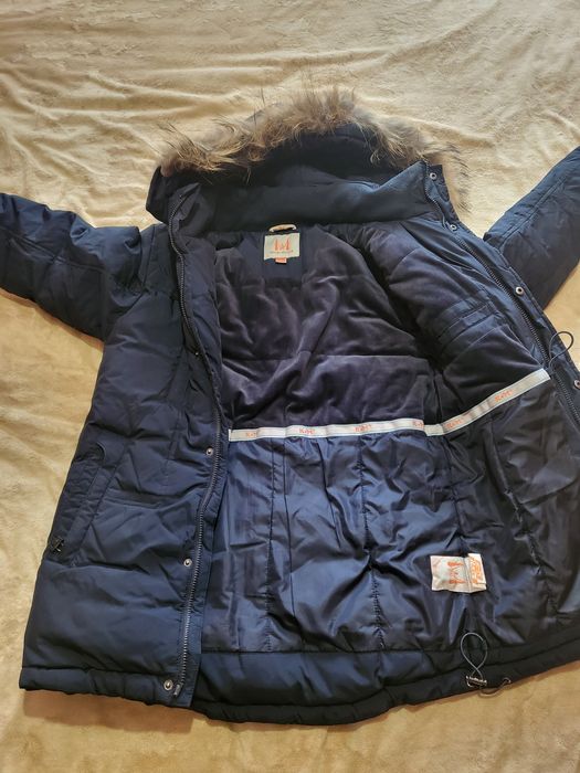Пуховик на подростка