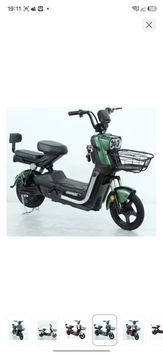 Продам электроскутер танк 108