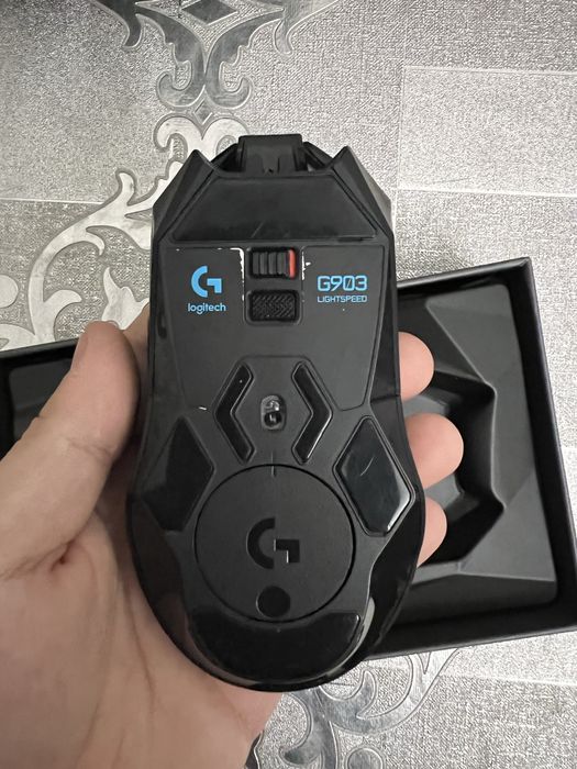 Мышь беспроводная Logitech G903 LIGHTSPEED