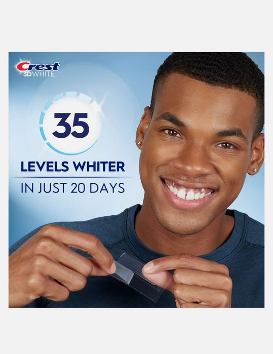 Benzi Plasturi albire dentara CREST Whitestrips Supreme Professional