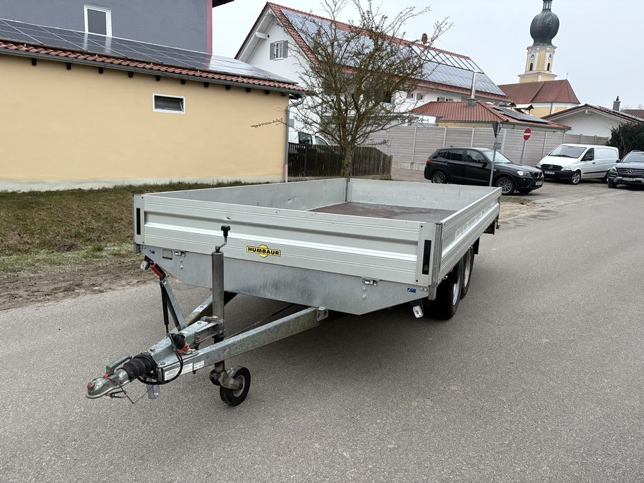 Vând Remorcă HUMBAUR 3,5t