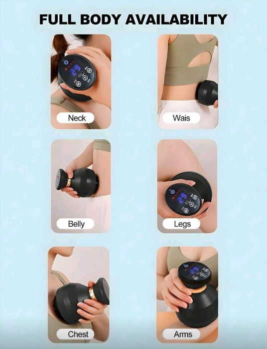 Вакумен  масажор