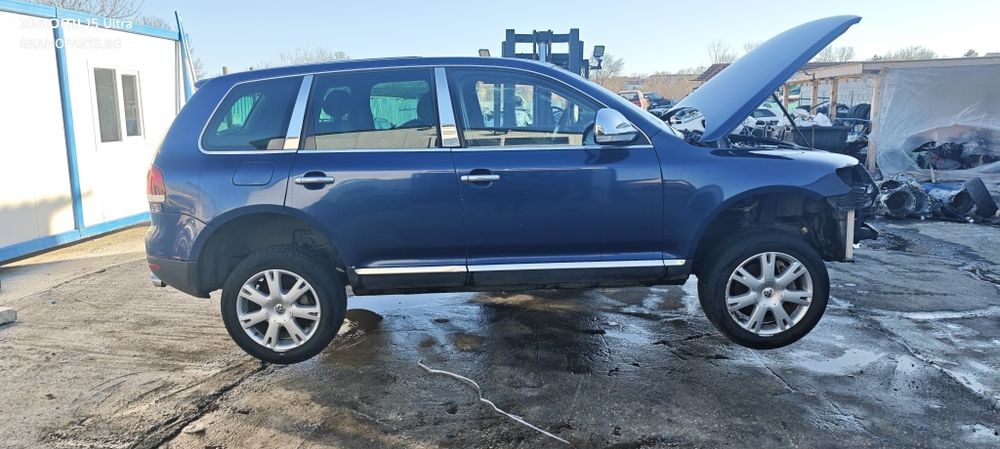 Touareg 3.0 TDI facelift на  части