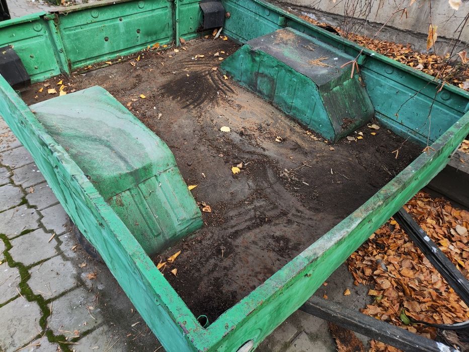 Прицеп легковой усиленный с документами