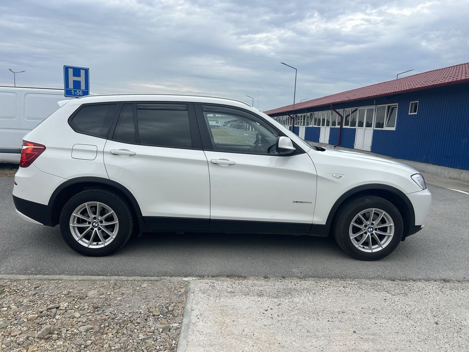 Bmw x3 xdrive 2.0d 184 cp, an fabr 2013,euro5
