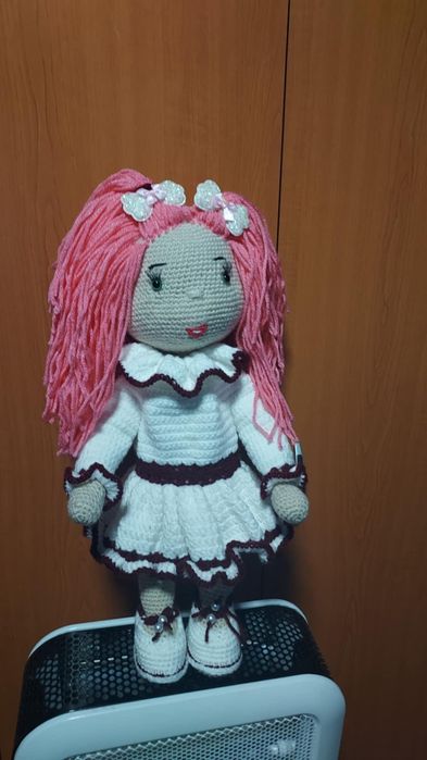 Vand papusii crosetata