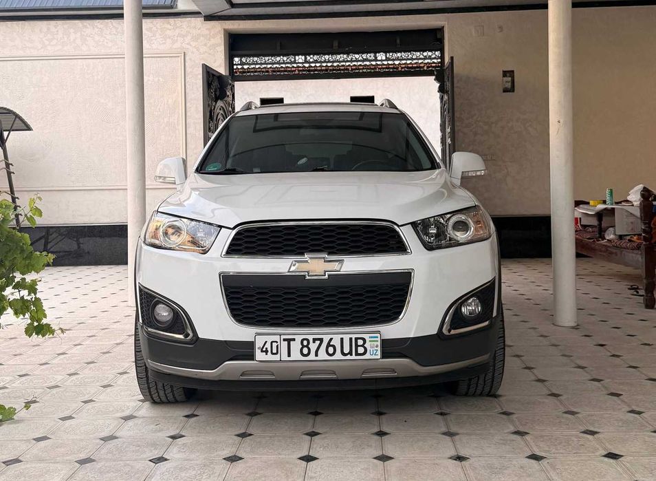 Продается CAPTIVA 2015