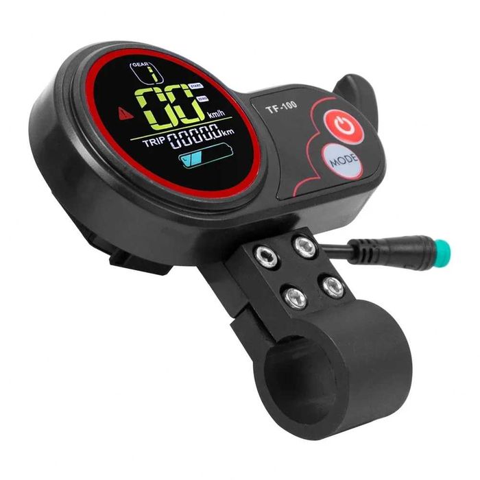 Display acceleratie TF-100 36V-48V trotineta Kugoo M4 M4 Pro, 5 pini