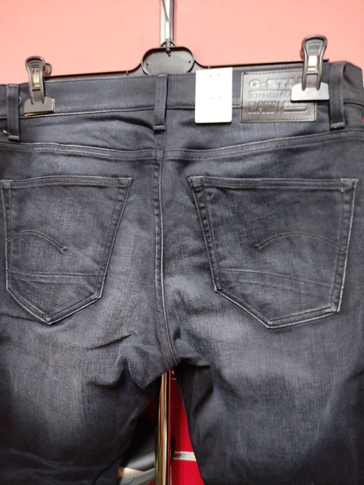 Оригинални мъжки дънки G-star Raw 3301 Slim W32 W33 W34 W36 W38 нови