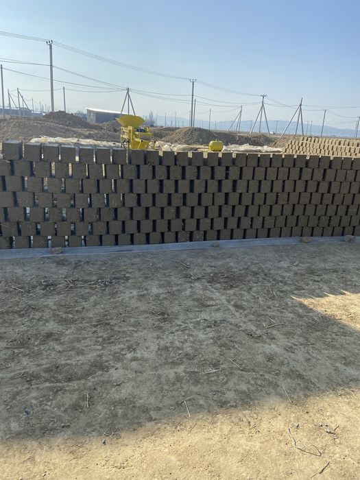 Глинаблок Саман кірпіш