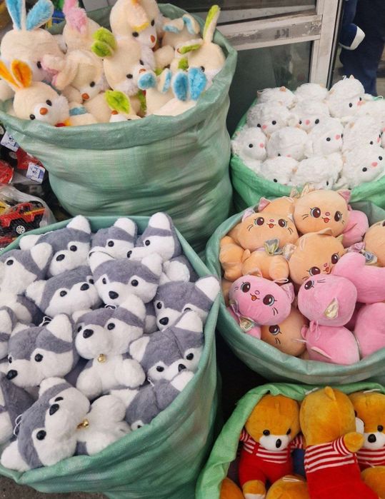 Igrushkala bor xar xilidan