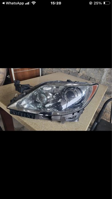Левая фара Lexus LS 2007 Bi-LED