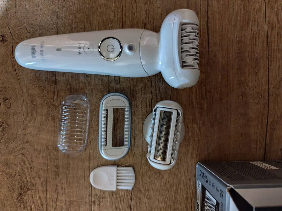 Епилатор Braun Silk-epil 9