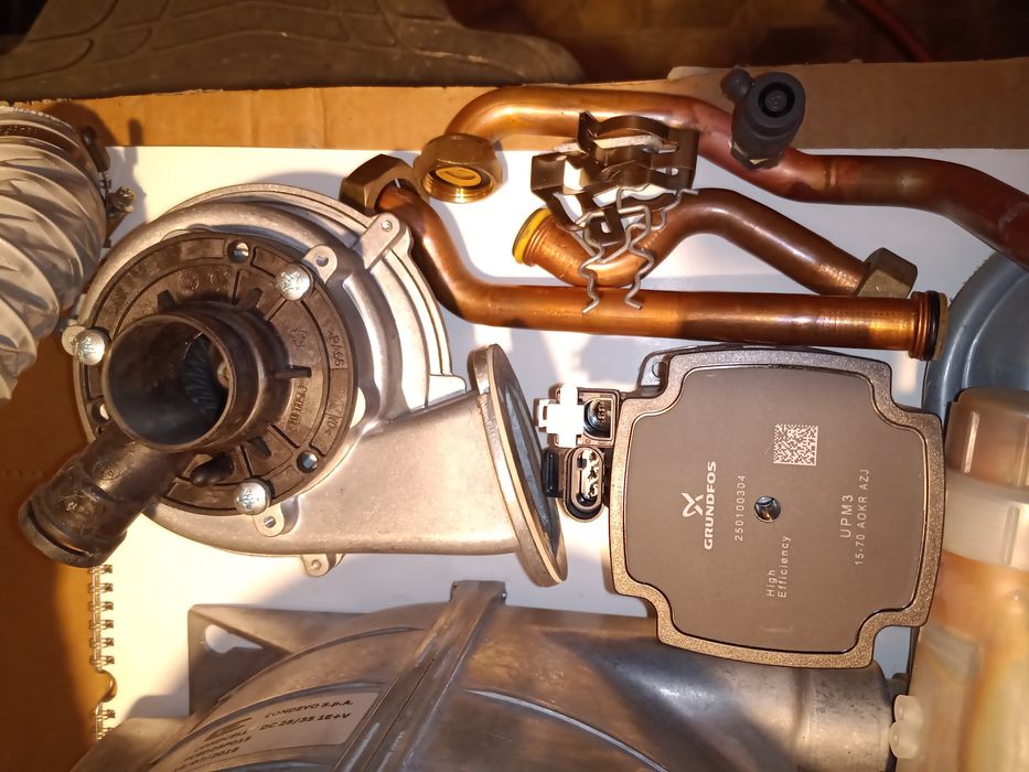 Habitat 35k Placa electronica Schimbator de caldura Hidrobloc Pompa