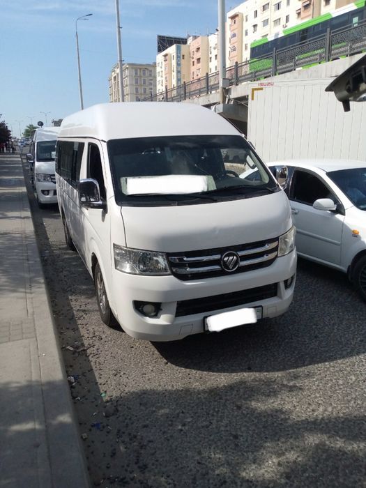 Foton микроавтобус 2022 15 мест