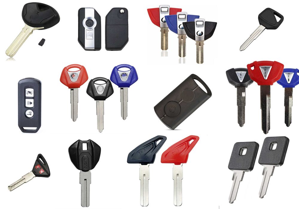 Chei motociclete (toate pierdute)