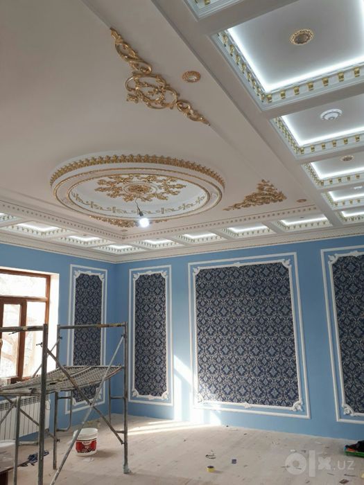 Услуги гипсокартона