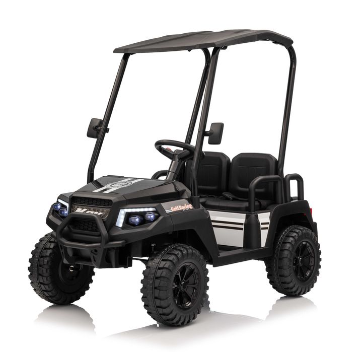 UTV electric pentru 4 copii Kinderauto Golf-Kart 2x 200W, 24V 7Ah