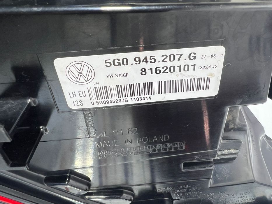 Set/Retrofit OEM Stopuri/Triple Full Led Dynamic Vw Golf 7 Facelift