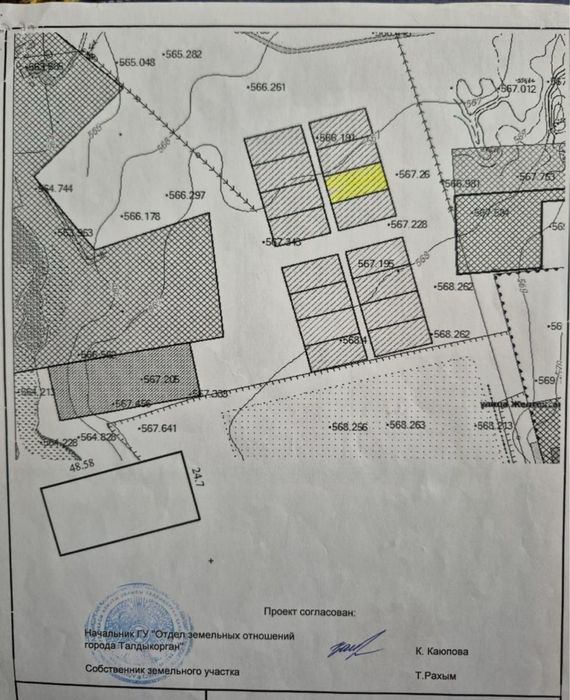 Участок 12 соток