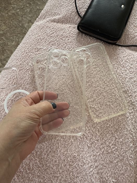 Чехлы на айфон новые! Все за 1000 тенге. Район юбилейный