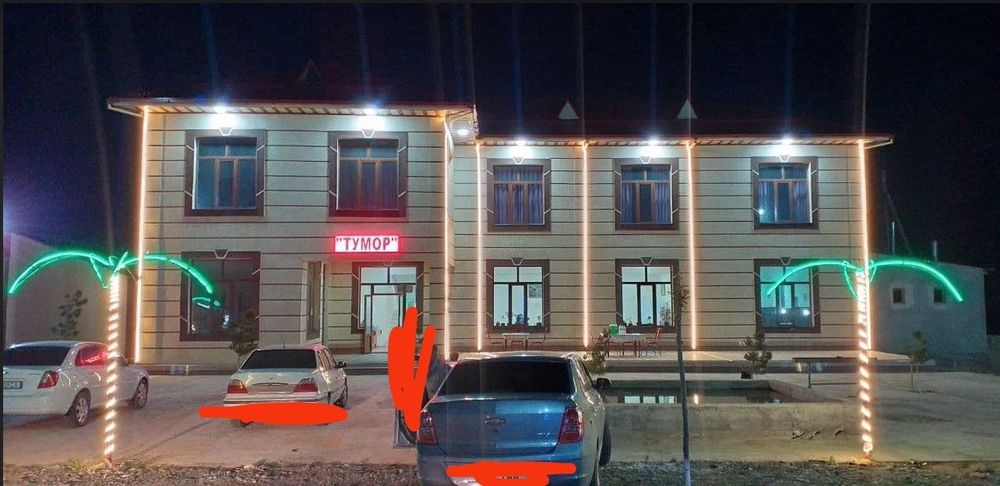 Restoran, choyxona, bazmgoh.