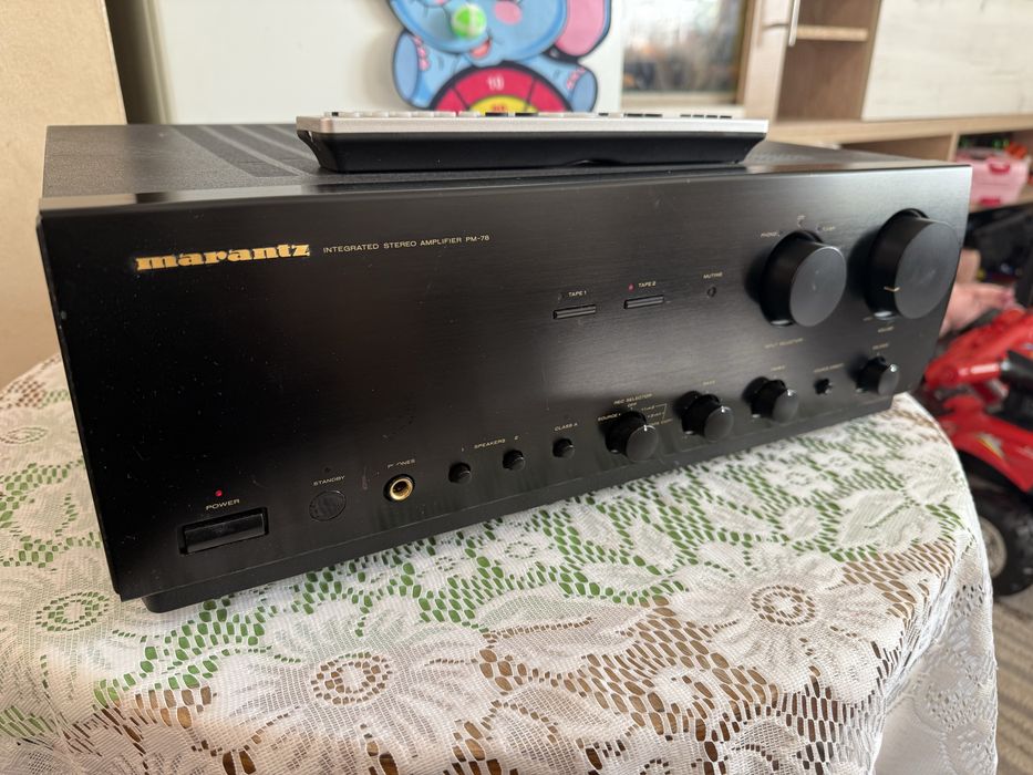 Marantz PM-78 Class A