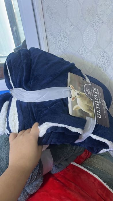 Теплый плел барашка