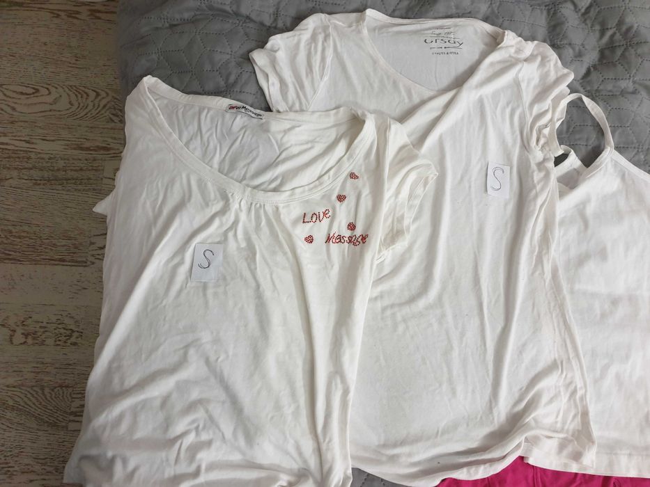 Tricouri , maieuri , camasi dama - marimi XS/S/M/34/36/38