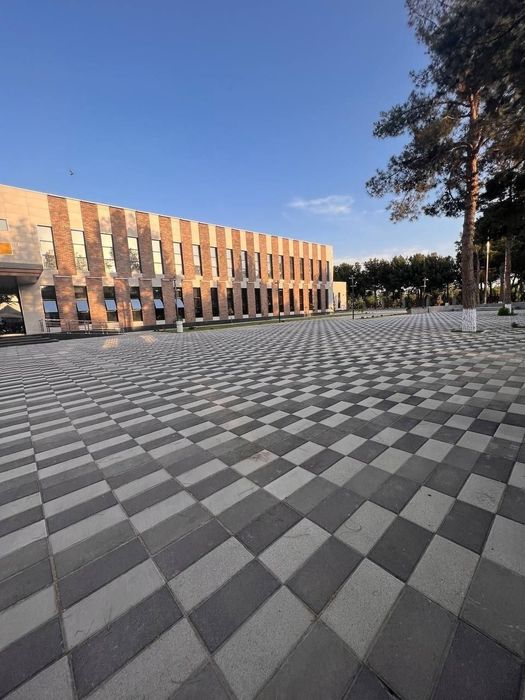 Вибропрессованная Брусчатка