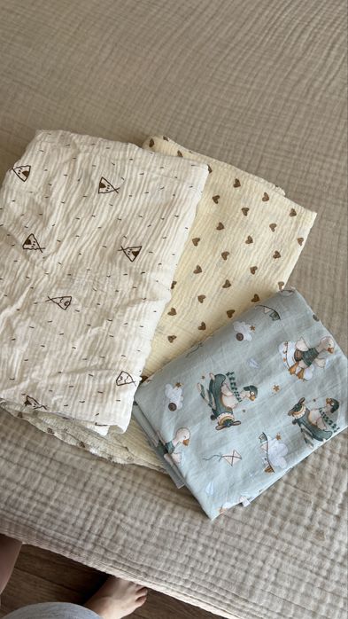 Муслиновые пеленки