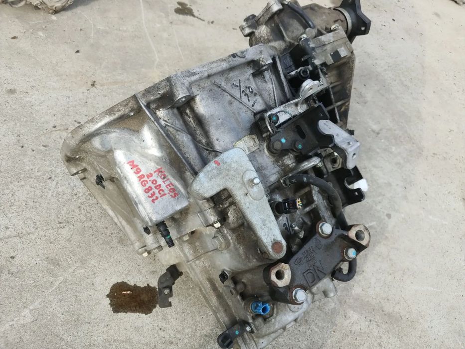 cutie de viteze manuala  2.0 dci m9rg832 renault koleos 1 hy  4x4