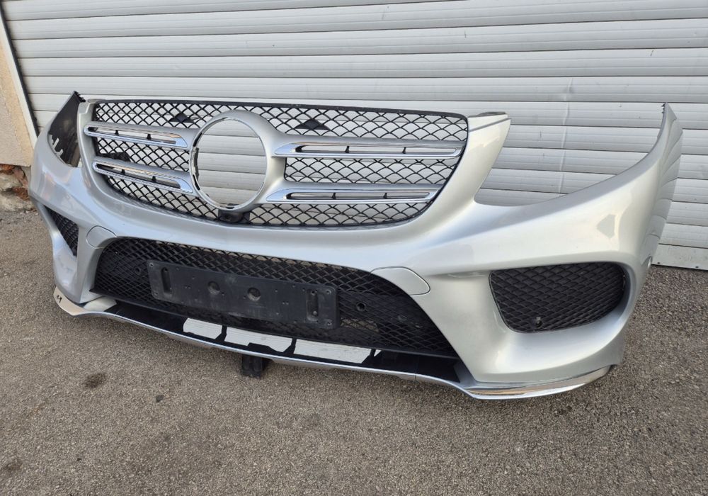 Броня GLE AMG 166 2017