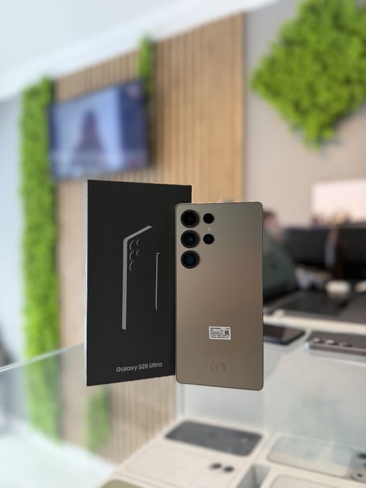 **ATS GSM**Samsung Galaxy S25 Ultra 512Gb/Baterie100%/Fact+Gar 12 luni
