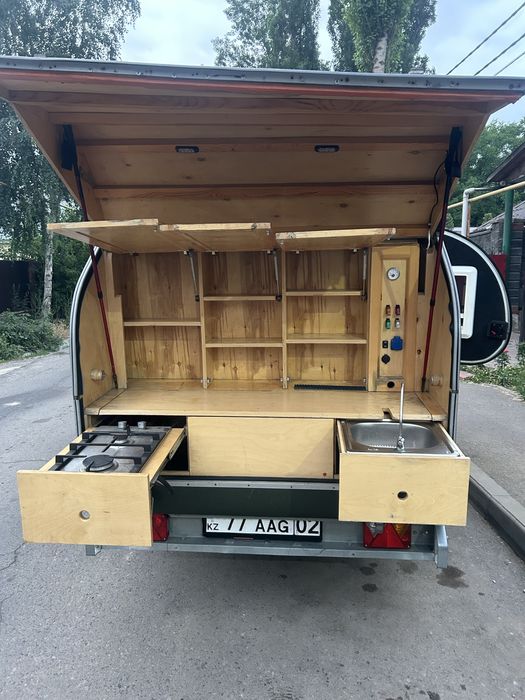 Кемпер прицеп легковой