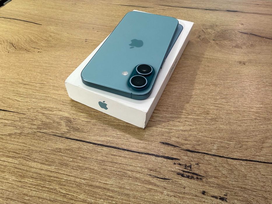 iPhone 16 128Gb Teal | Factura & Garantie | Buy-Back |