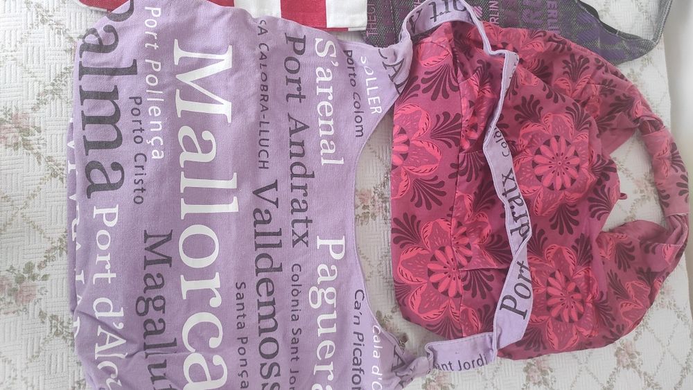 Дамски чанти от плат