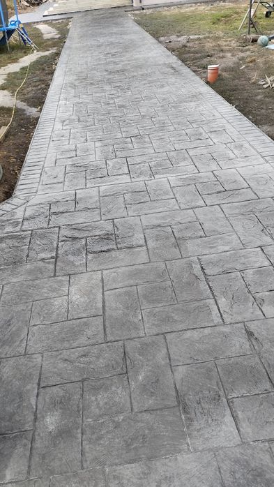 Beton amprentat profesional