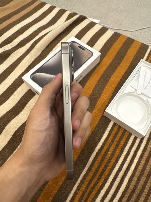 Iphone 15pro 128gb