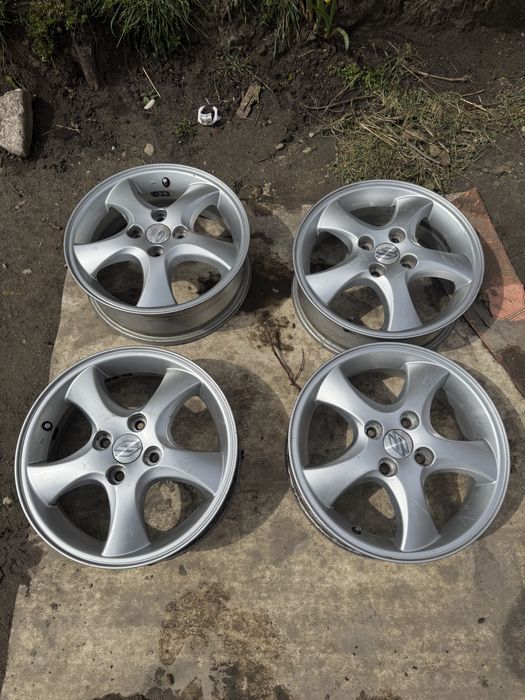 Алуминиеви джанти 4х100 R15