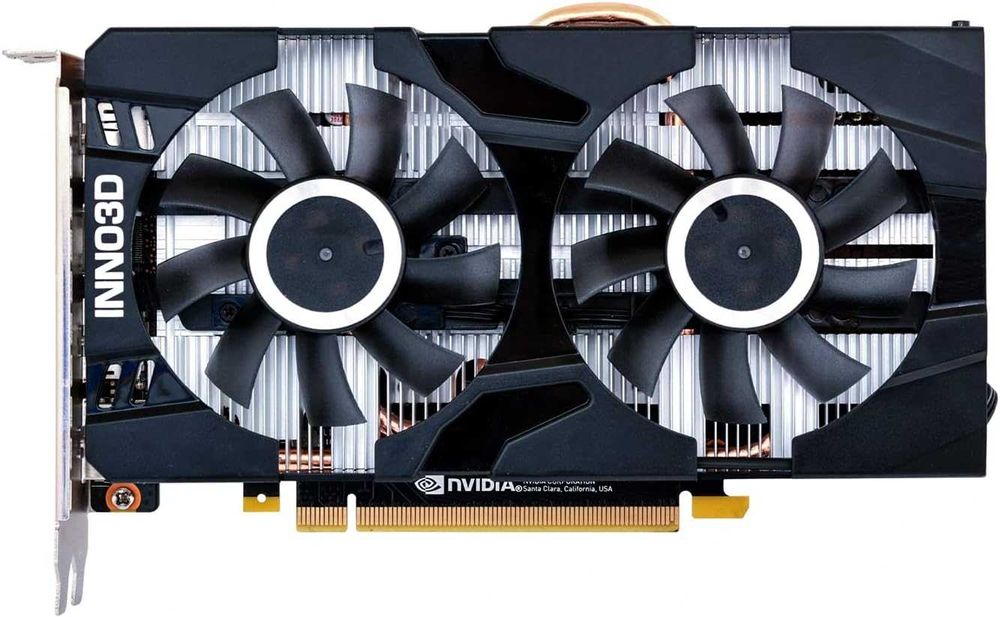 Inno3D GTX 1660 Super Twin X2 - NOUĂ / SIGILATĂ - 6GB