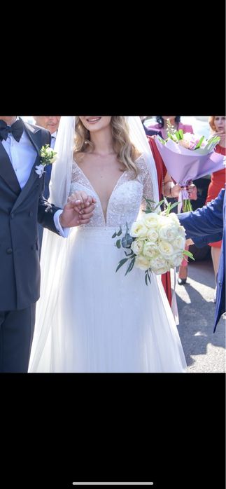 Rochie de mireasa creatie “Alara”