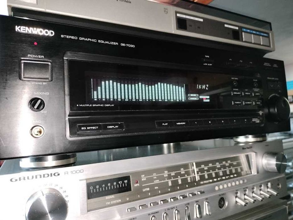 vand egalizator,muzica ,deck,,KENWOOD GE7030