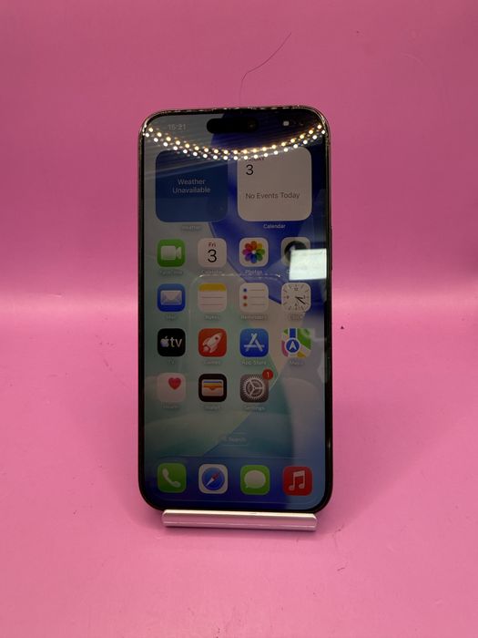 Iphone 15 Pro Max 256gb e sim •Matei Amanet Crangasi•2718