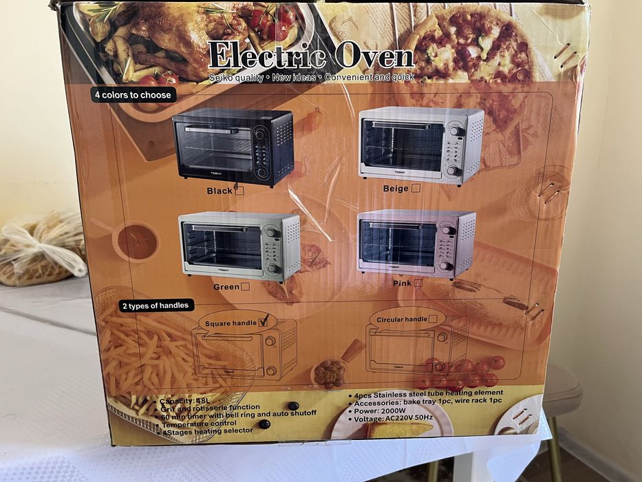 Электро печи  пеш