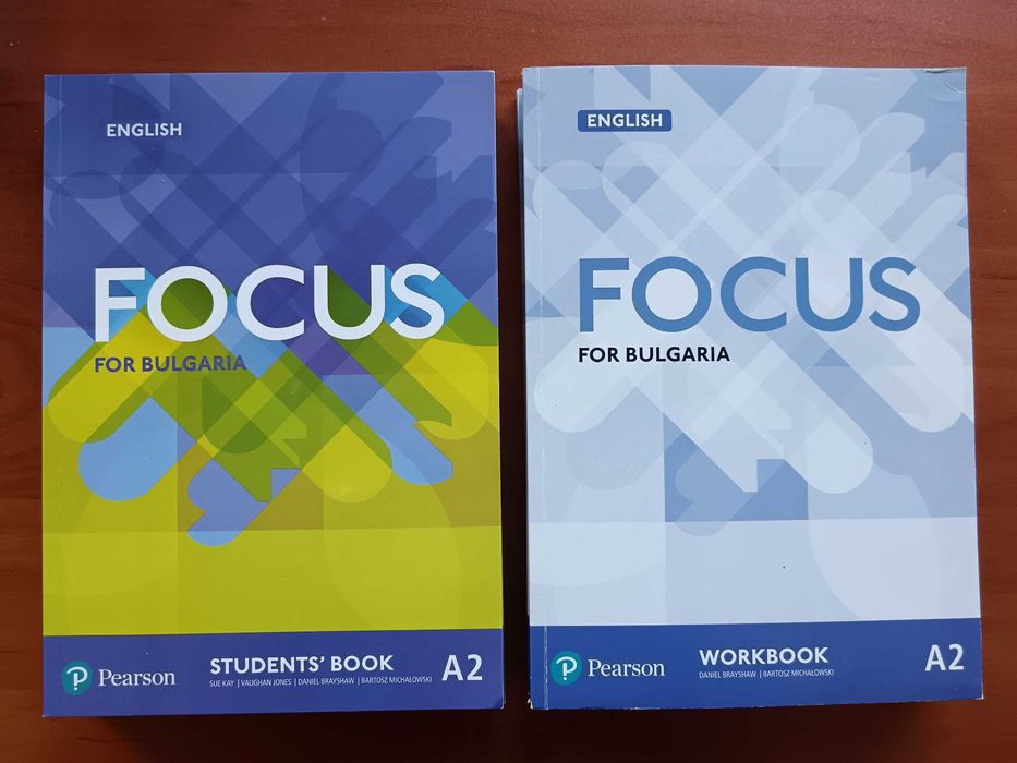 Focus for Bulgaria A2: Student's Book / Workbook