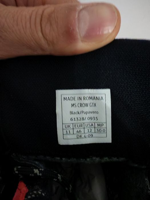 Salewa Goretex trekking 46