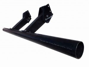 Задний бампер КАМАЗа отбойник